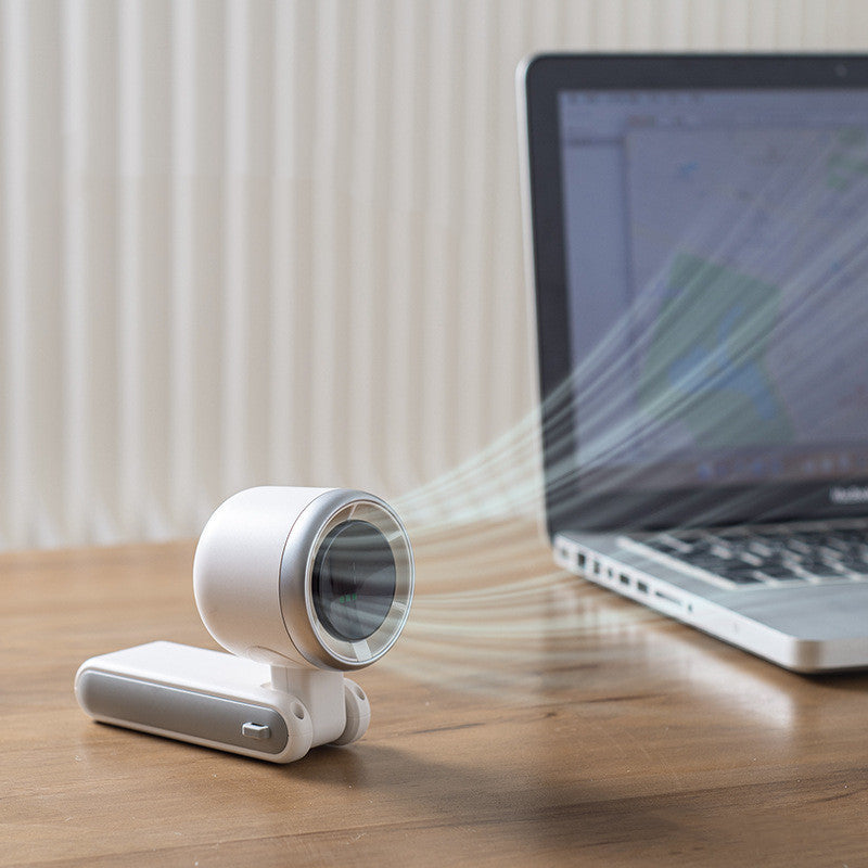 Portable Hanging Neck Fan – 180° Foldable, Handheld or Desktop Mini Turbo Fan, High-Speed & Powerful for Outdoor Cooling